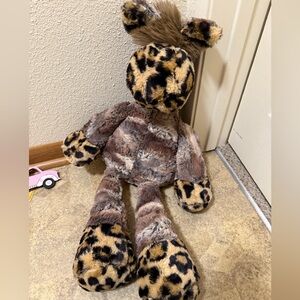 NEW THH STUFFED SITTING HORSE